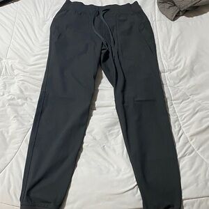 lululemon athletica Men's Charcoal Joggers Slim